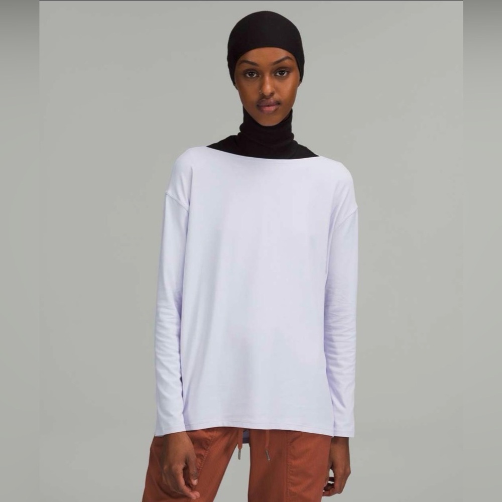 Lululemon Back in Action Nulu Long Sleeve